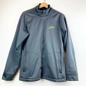 Antigua Athletics Oakland A's Men's Track Jacket Pockets L